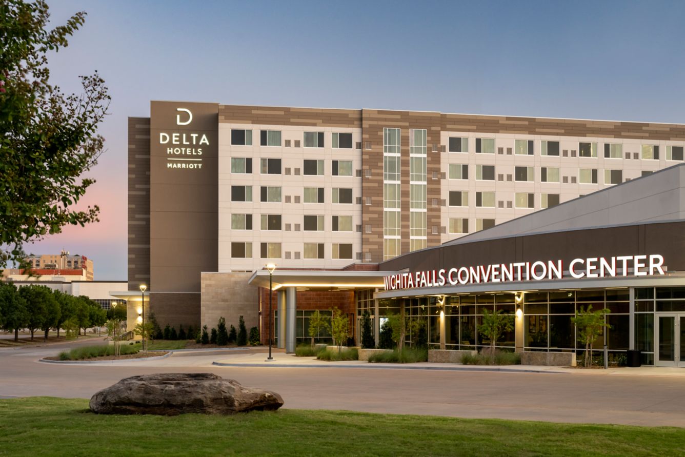 Delta Hotels by Marriott Wichita Falls convention center
